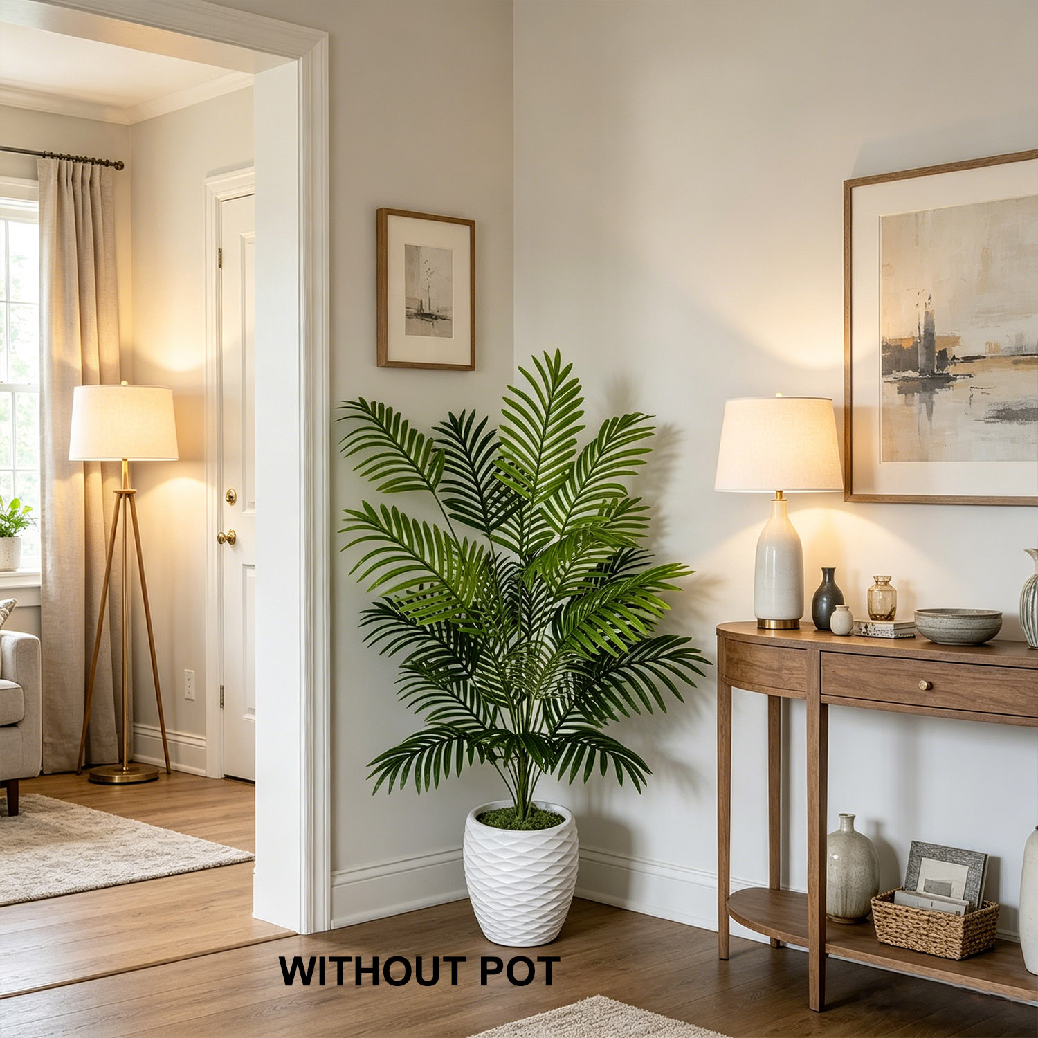 Dracaena Marginata - Gałęzie sztucznych palm 65-125 cm, realistyczne