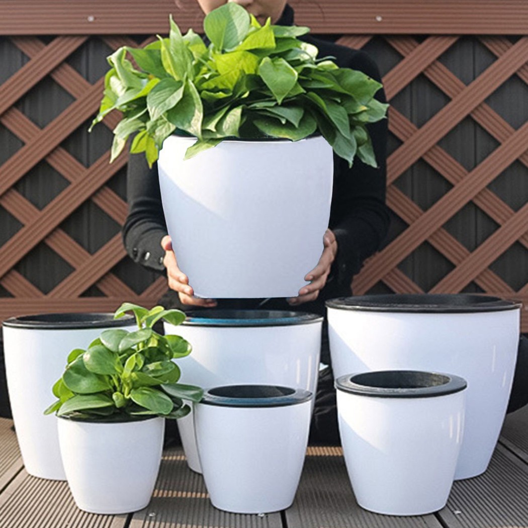 Aloe Vera Pot - Automatyczne nawadnianie kwiat rośliny doniczkowe leniwy