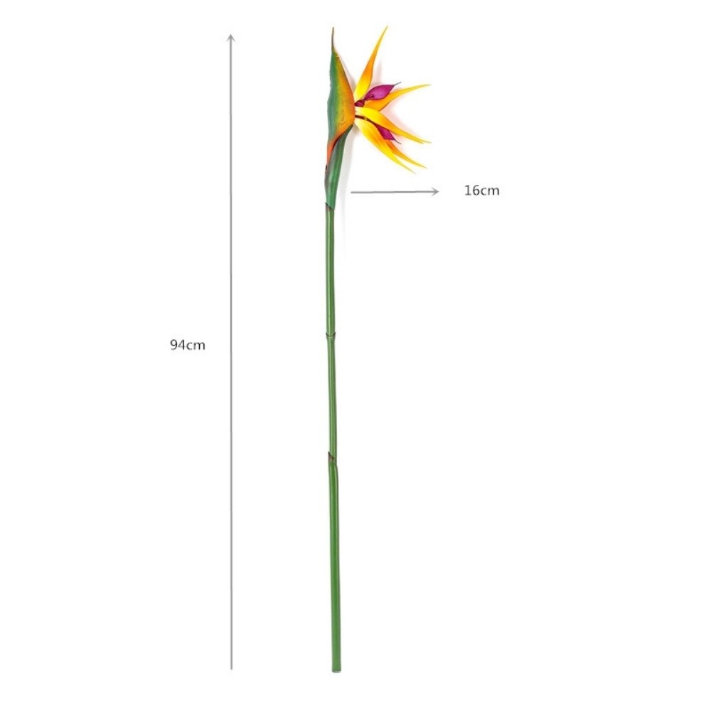 Nowe sztuczne kwiaty strelitzi – Bird Paradise Strelitzia recenzja i cena