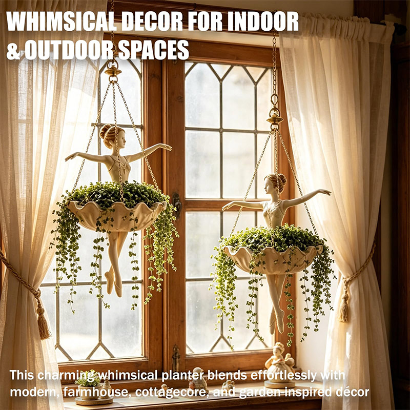 Donica wisząca w kształcie tan – Spider Plant Hanging recenzja i cena