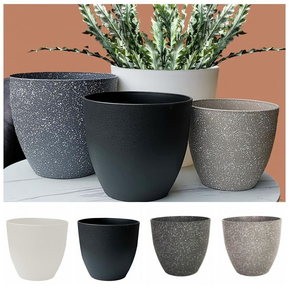 Matowe doniczki z imitacji kam – Aloe Vera Pot recenzja i cena