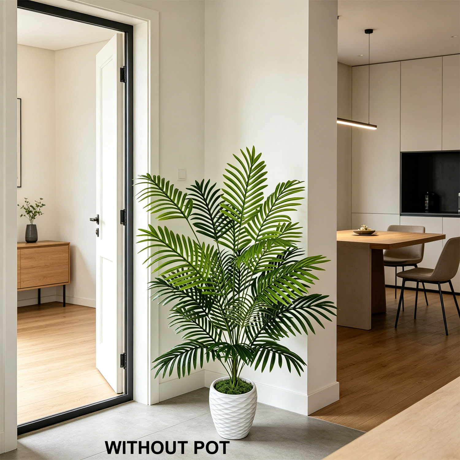 Gałęzie sztucznych palm 65-125 – Dracaena Marginata recenzja i cena