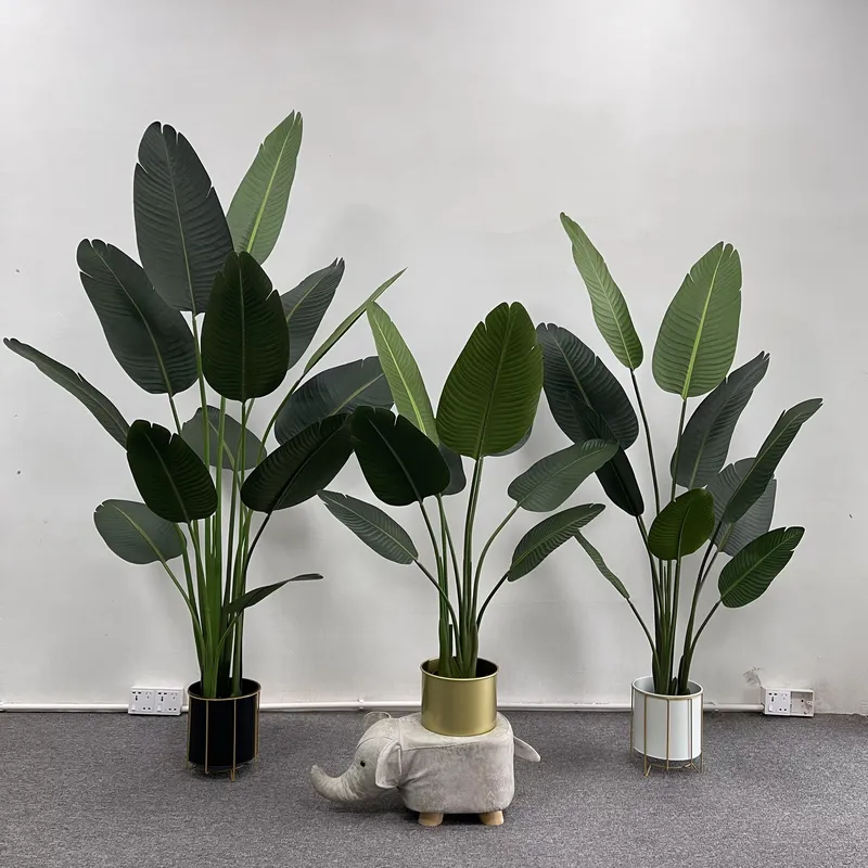 Hyperrealistyczna, zielona szt – Bird Paradise Strelitzia recenzja i cena