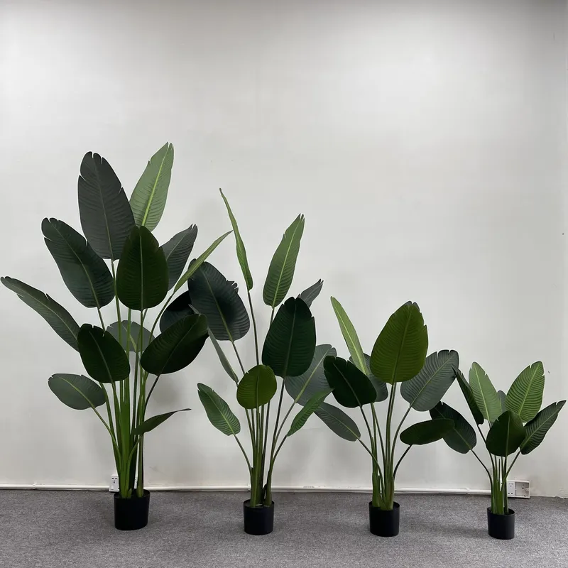 Hyperrealistyczna, zielona szt – Bird Paradise Strelitzia recenzja i cena