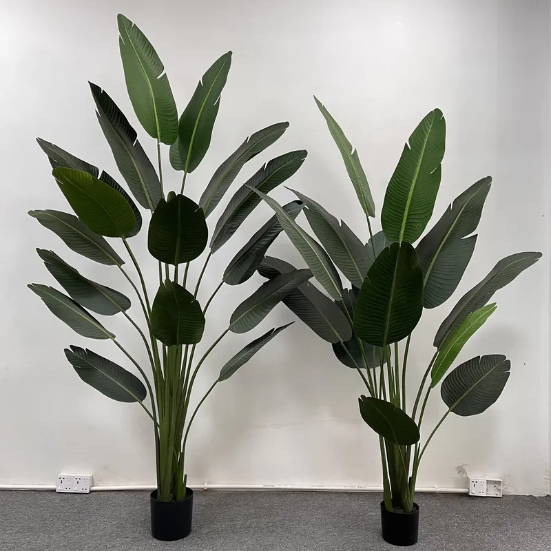 Hyperrealistyczna, zielona szt – Bird Paradise Strelitzia recenzja i cena