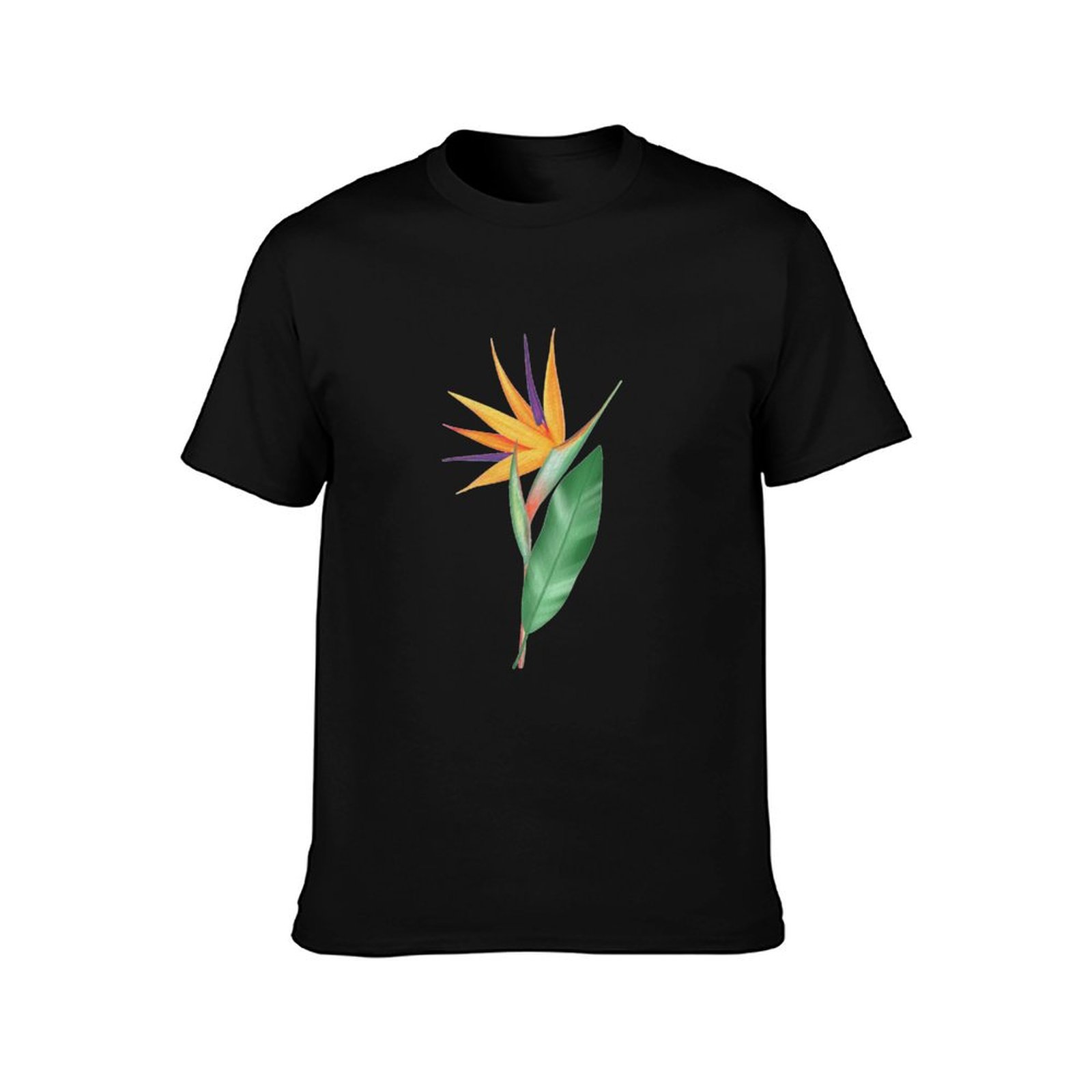 Koszulka z krótkim rękawem z m – Bird Paradise Strelitzia recenzja i cena