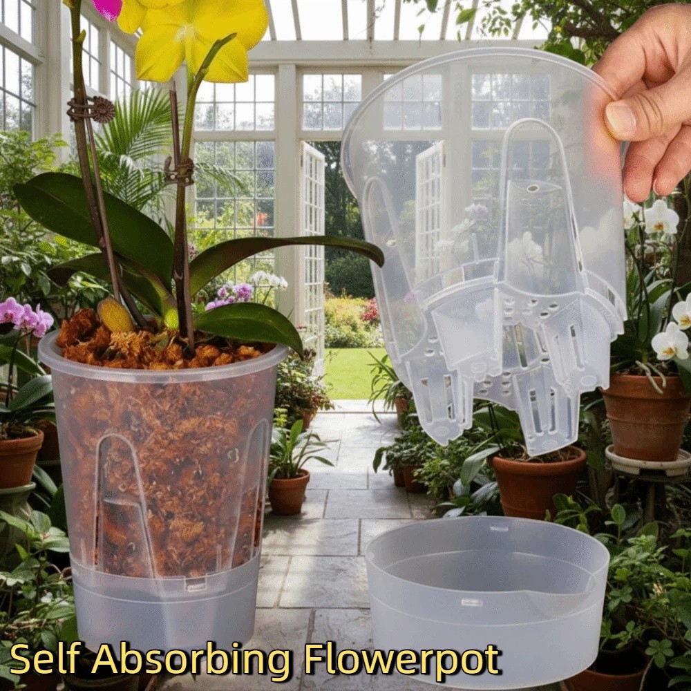 Plastikowa doniczka samozasysa – Aloe Vera Pot recenzja i cena