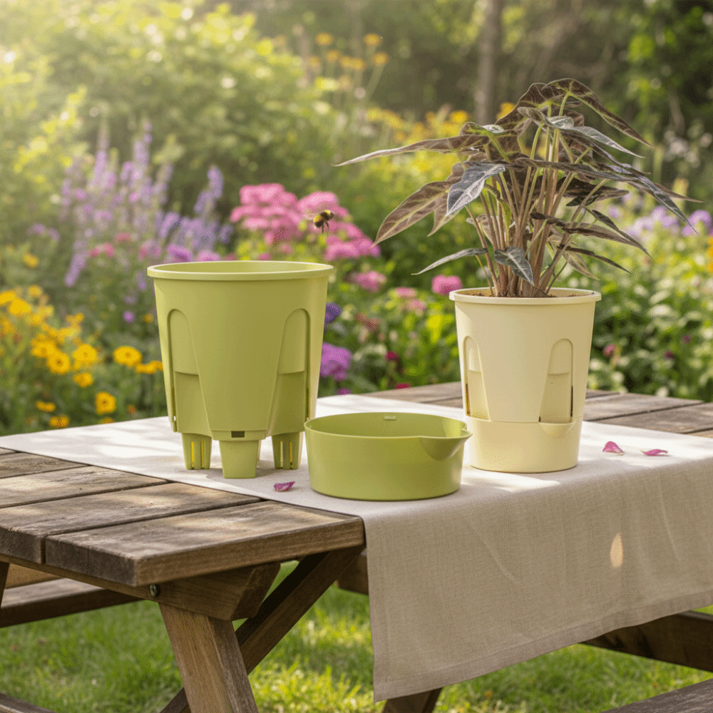 Plastikowa doniczka samozasysa – Aloe Vera Pot recenzja i cena