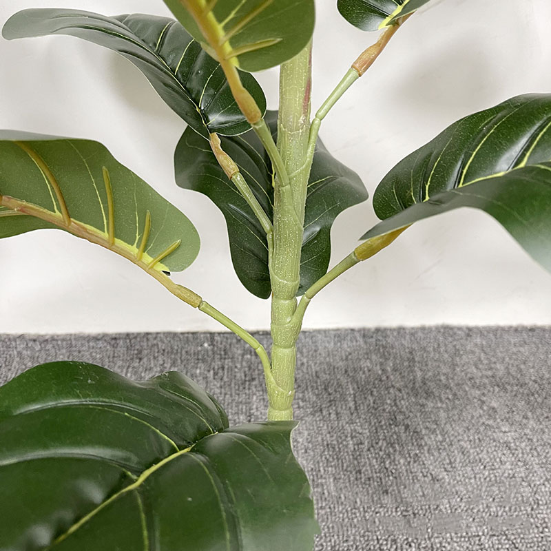 59-in duże Ficus drzewo sztucz – Ficus Lyrata Tree recenzja i cena
