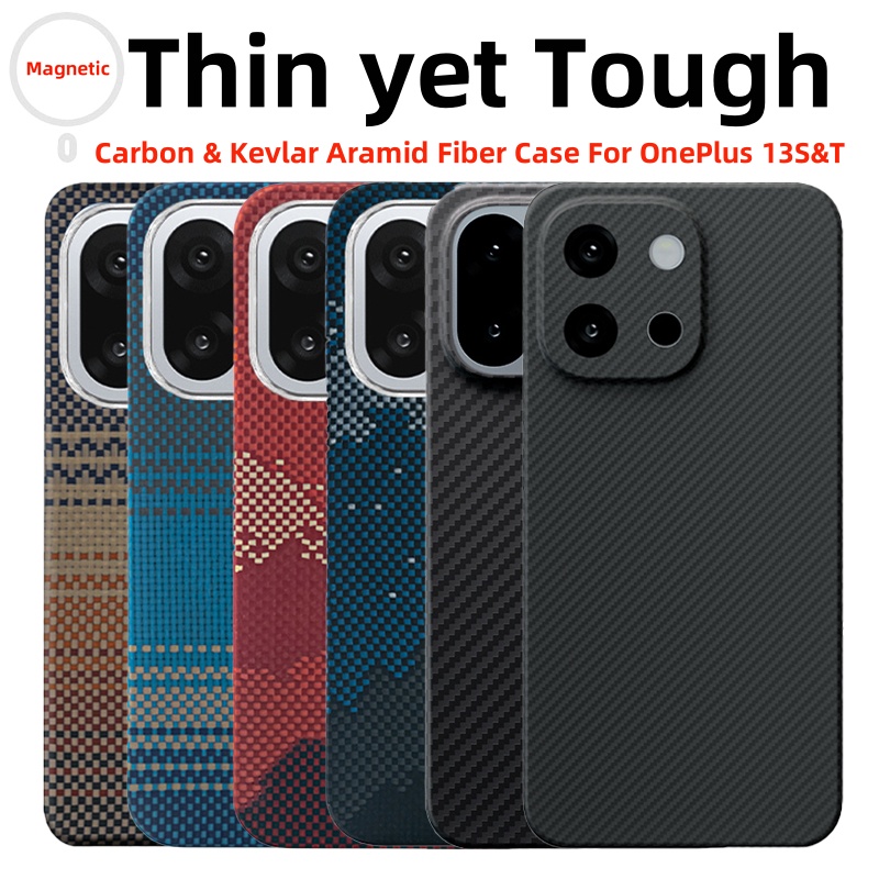 Etui na OnePlus 13 S Kevlar 60 – Aglaonema Red recenzja i cena