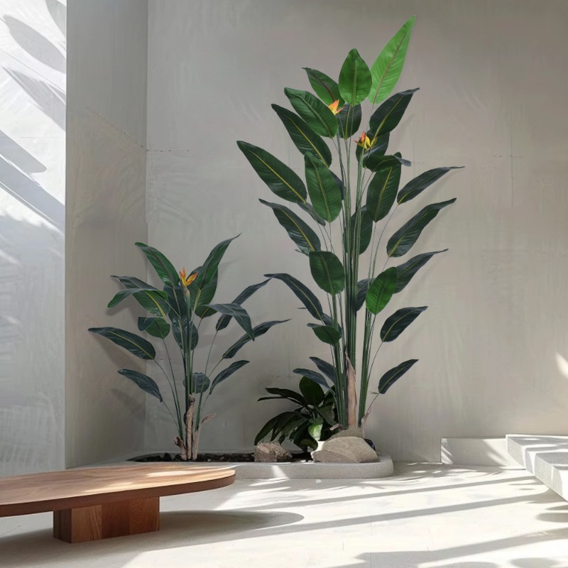 Realistyczna Duża Sztuczna Str – Bird Paradise Strelitzia recenzja i cena