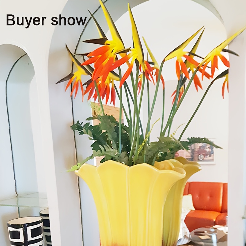 Sztuczne kwiaty Ptak Rajska Ha – Bird Paradise Strelitzia recenzja i cena