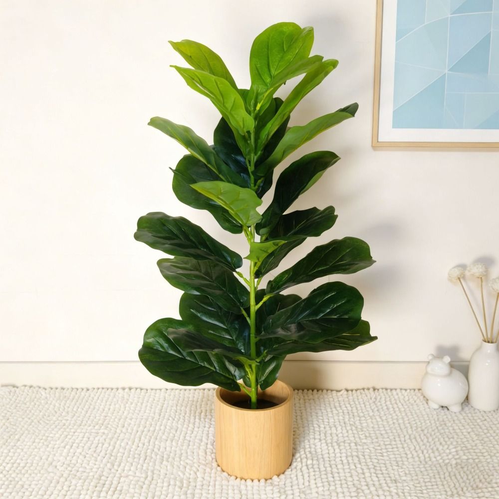 Sztuczny drzewko figowe z ziel – Ficus Lyrata Tree recenzja i cena