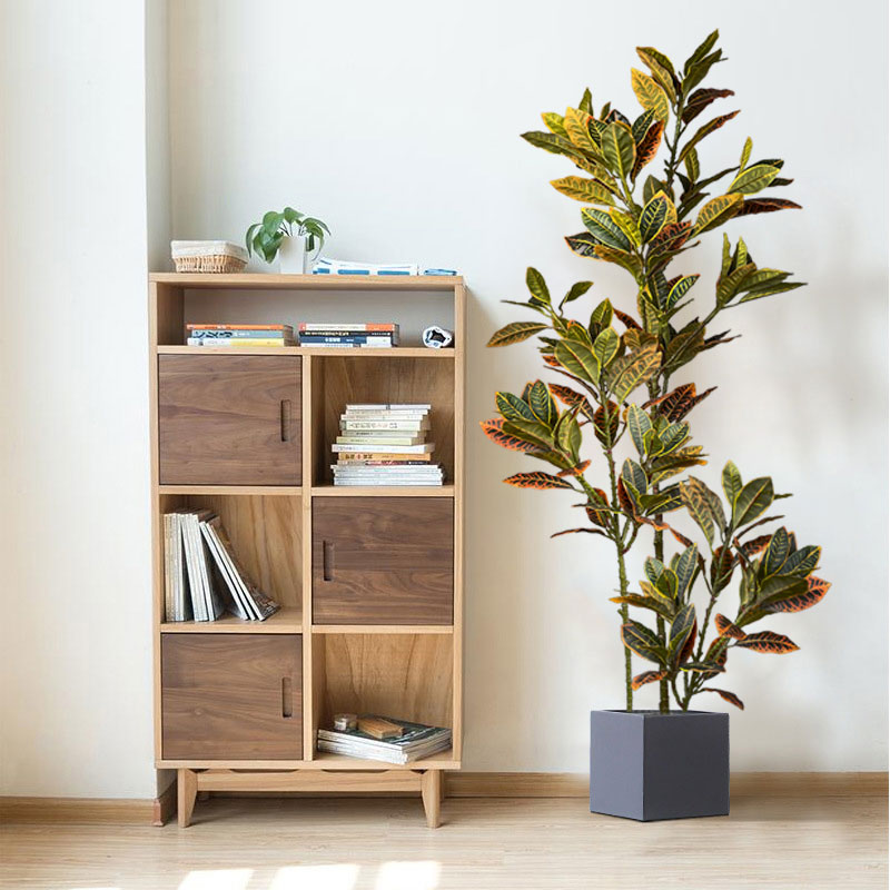 120cm Duże sztuczne drzewo Fic – Ficus Lyrata Tree recenzja i cena