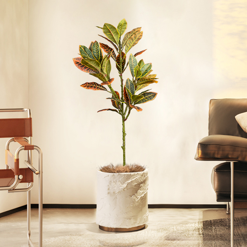 120cm Duże sztuczne drzewo Fic – Ficus Lyrata Tree recenzja i cena