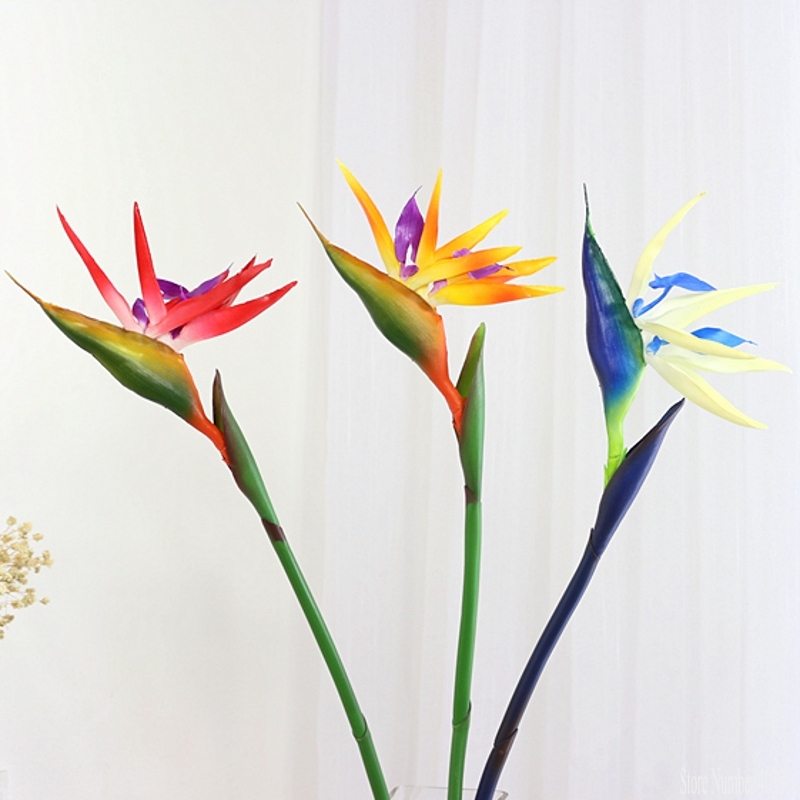90CM silikonowa sztuczna strel – Bird Paradise Strelitzia recenzja i cena