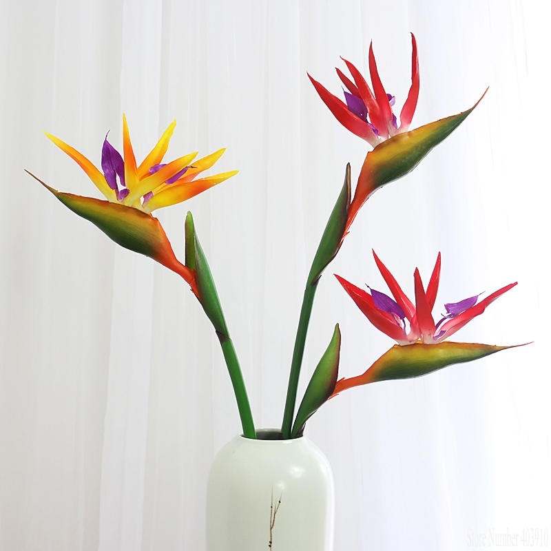 90CM silikonowa sztuczna strel – Bird Paradise Strelitzia recenzja i cena