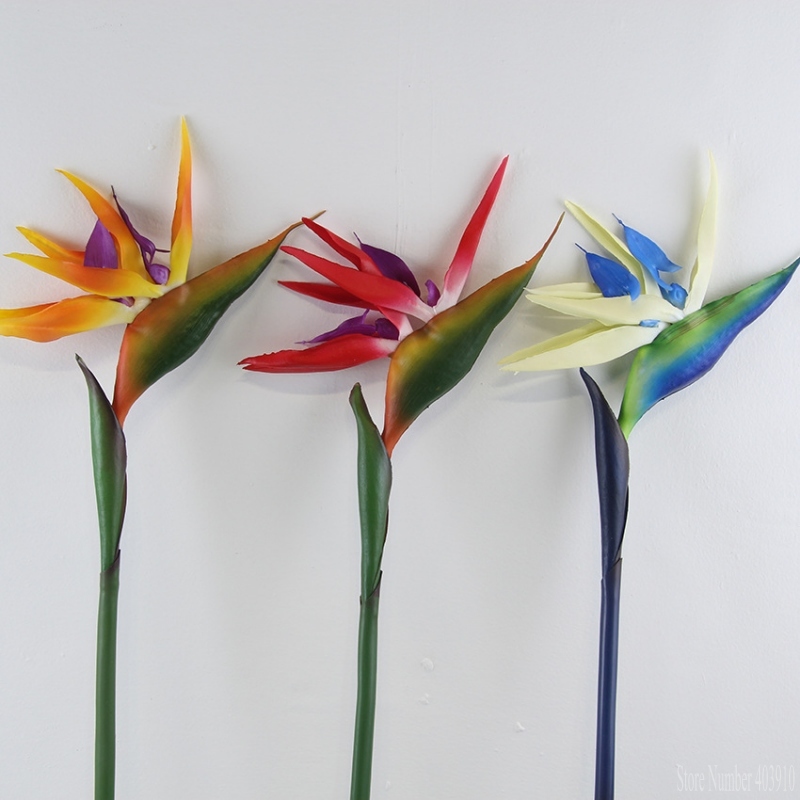 90CM silikonowa sztuczna strel – Bird Paradise Strelitzia recenzja i cena