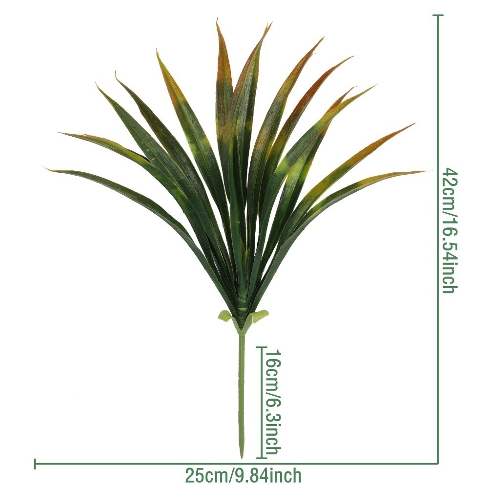 Realistyczne 42cm Sztuczne Liś – Spider Plant Hanging recenzja i cena