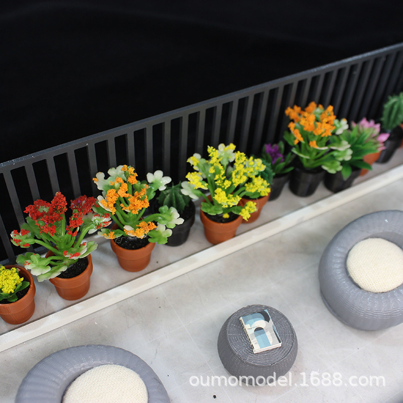 Miniaturowe Symulowane Rośliny – Echeveria Succulent recenzja i cena