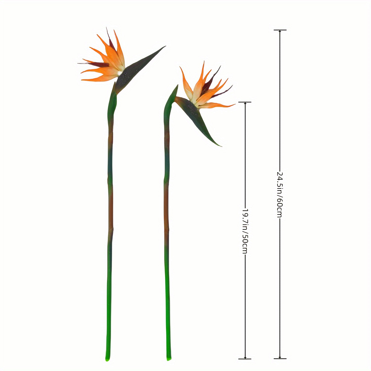 3 szt. Sztuczne partia Bird Of – Bird Paradise Strelitzia recenzja i cena