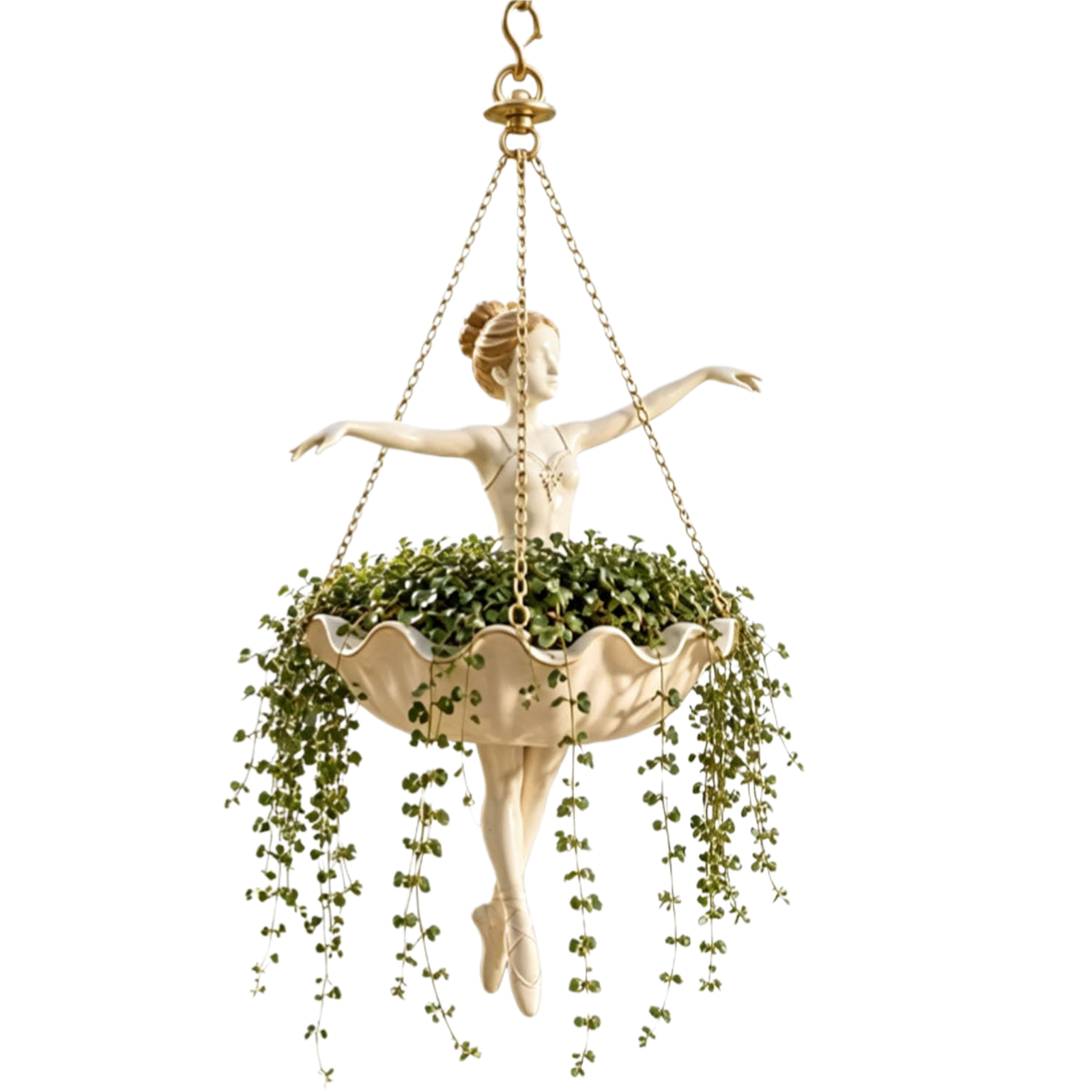 Doniczka wisząca w kształcie t – Spider Plant Hanging recenzja i cena