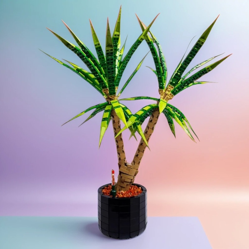 1961 elementów MOC Dracaena Ma – Dracaena Marginata recenzja i cena