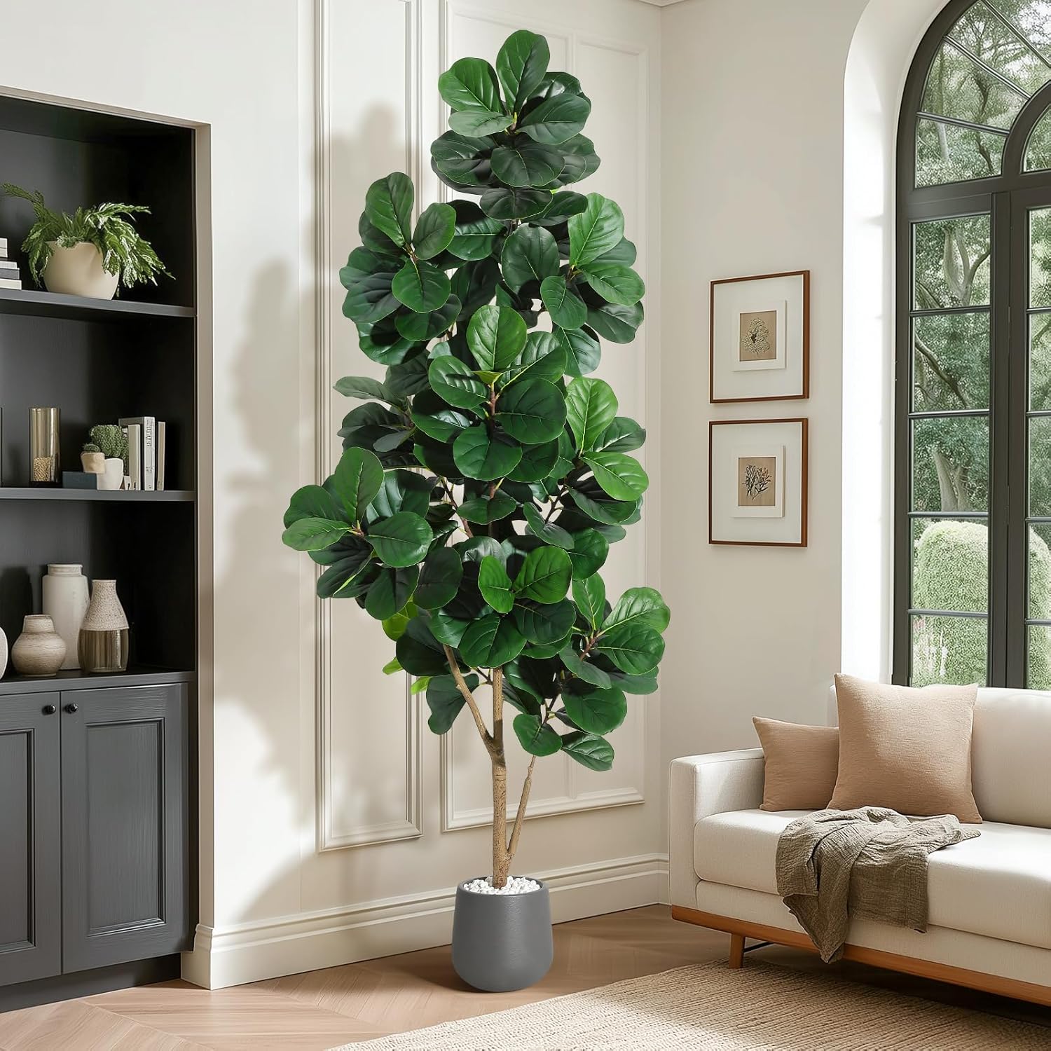 Sztuczny drzewko figowe Fiddle – Ficus Lyrata Tree recenzja i cena