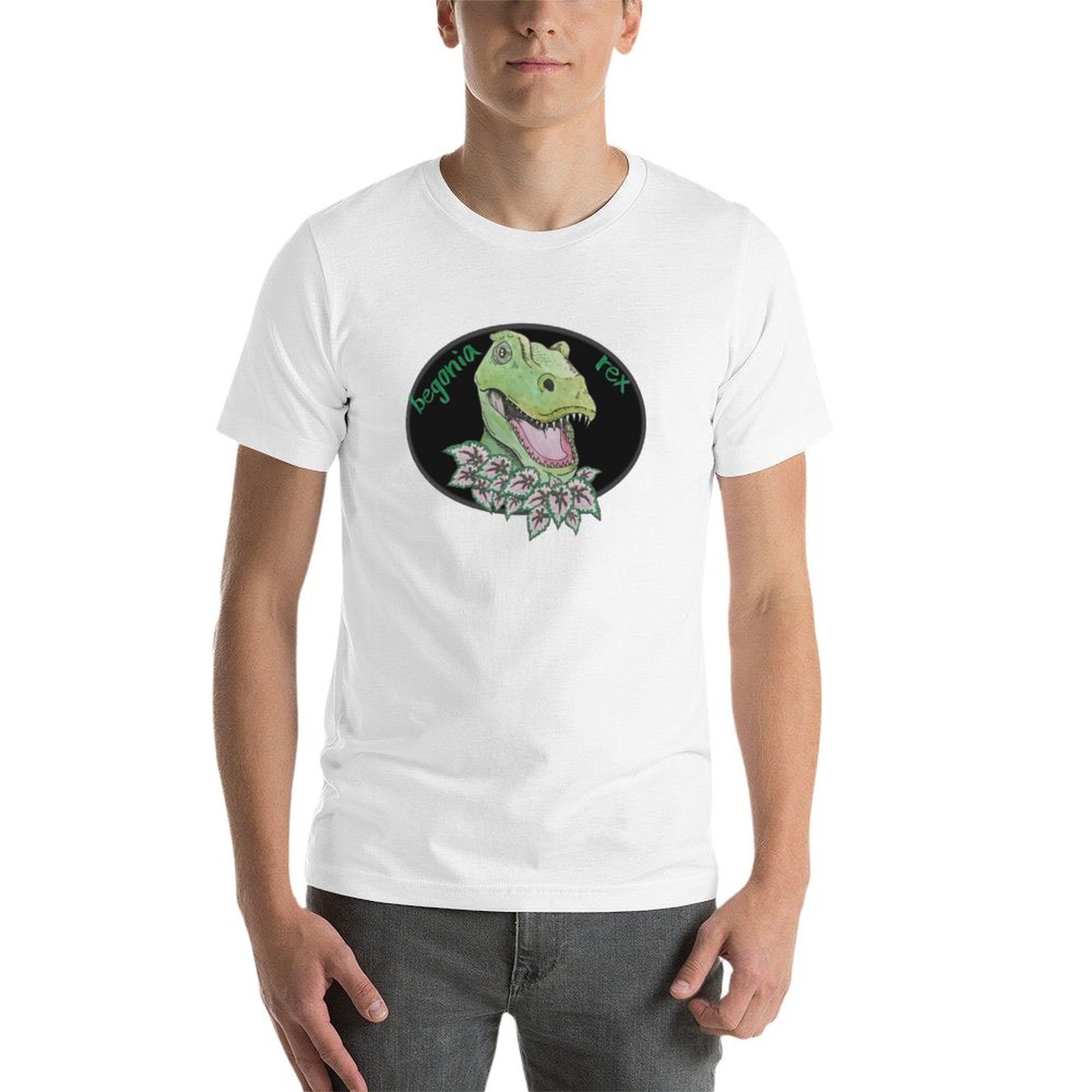 Koszulka T rex Begonia, podsta – Begonia Rex recenzja i cena