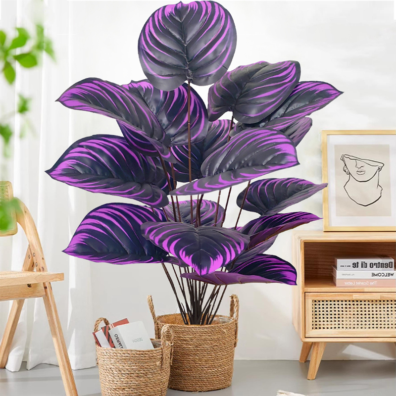 Duża sztuczna palma monstera,  – Ficus Lyrata Tree recenzja i cena