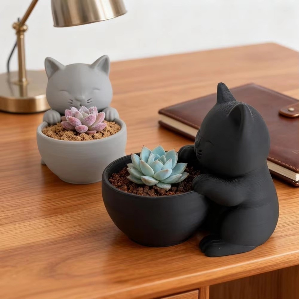 Mini Mała Doniczka z Otworami  – Echeveria Succulent recenzja i cena