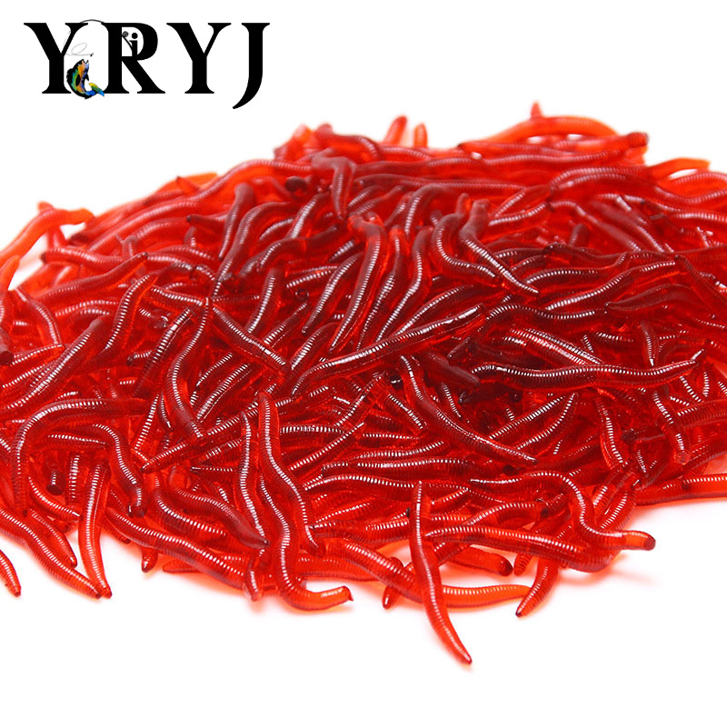 Przynęta miękka 3,5 cm na okon – Aglaonema Red recenzja i cena